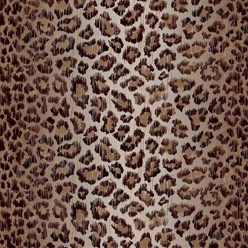 Velvet leopard pantha fabric - pantha,