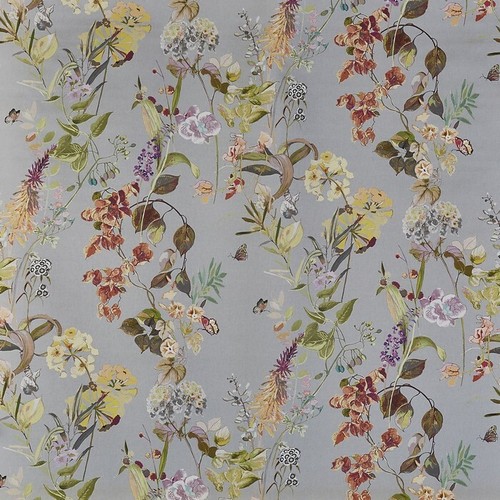 Bougainvillea floral cotton - ,