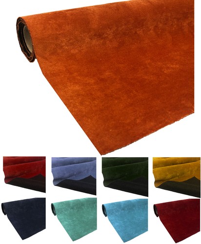 Plush velvet material - velvet,
