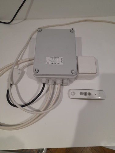 Somfy fts box - box, control