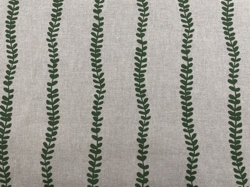 Sea tangle stripe linen - stripe,