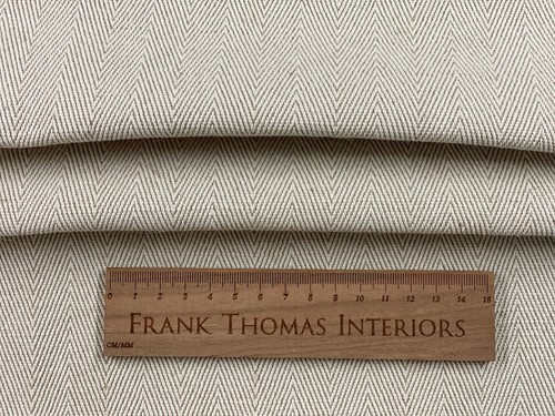 Albury linen herringbone - linen,