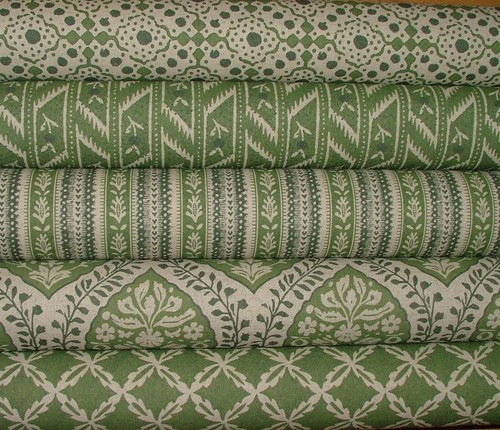 Linen blend curtain fabric - curtain,