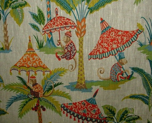 Monkey parasol french 100 - parasol,