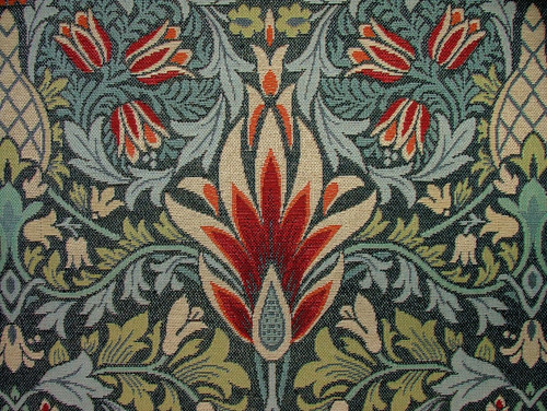 William morris snakeshead - morris, blue