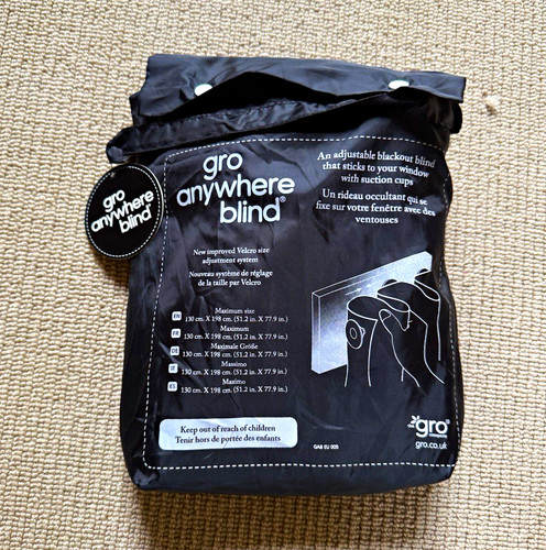 Gro anywhere blind adjustable - gro,