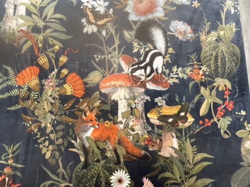 Woodland country velvet - country,