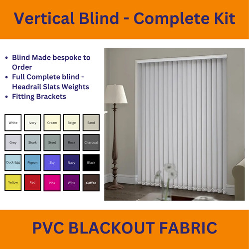 Vertical blinds pvc - vertical,