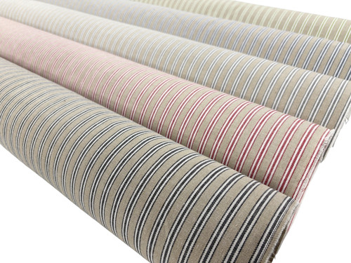Regency stripe fabric - fabric, curtain