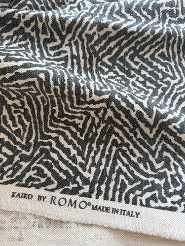 Kaiko romo fabric - kaiko,