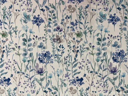 Wild flowers cobalt blue - wild,