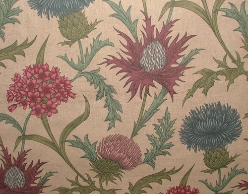 Cotton curtain upholstery - curtain,