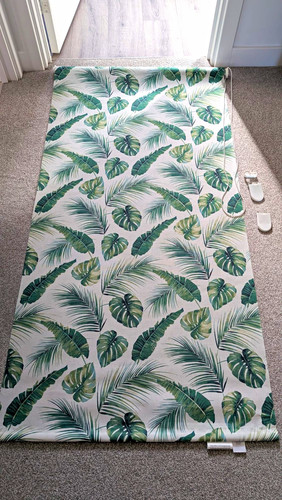 Dunelm roller blind tropical - blind,