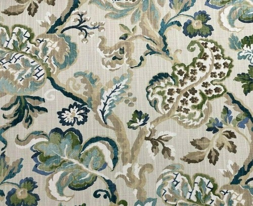 Cotton fabric theodora - fabric,