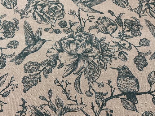Inchyra birds toile linen - ,