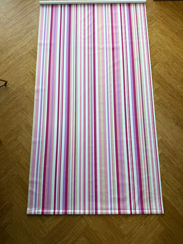 Pink white beige striped - pink/white/beige,