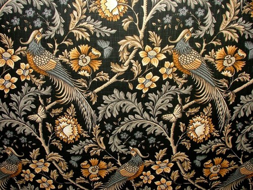 Oakmere saffron cotton fabric - oakmere,