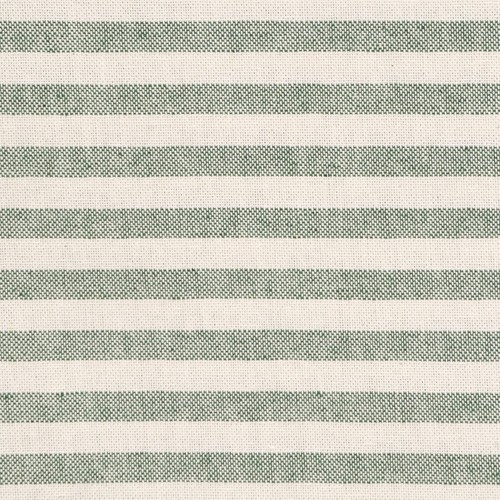 Oxford stripe fabric green - oxford,