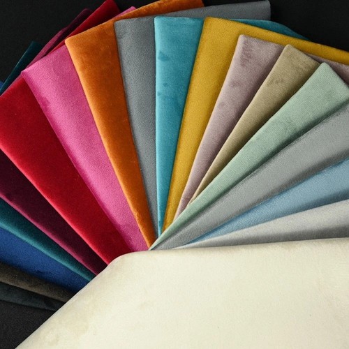 Plush velvet material - plush,