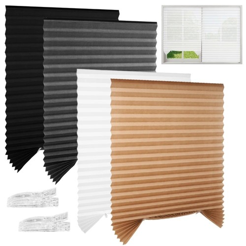 Self adhesive pleated blind - self,