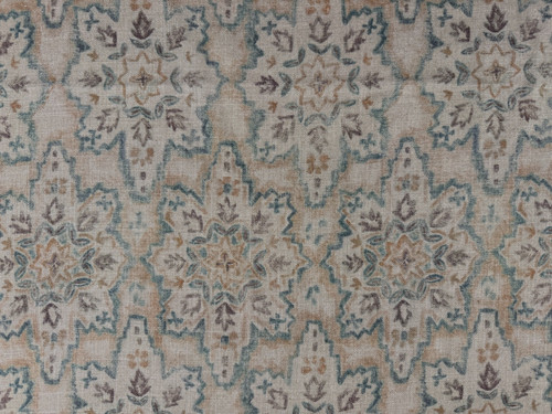 Esmarina floral aztec linen - esmarina,