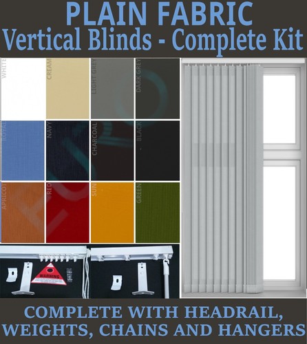 Vertical blind plain dim - vertical,