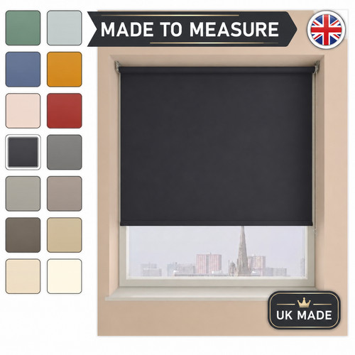 Blackout thermal roller blinds - thermal,