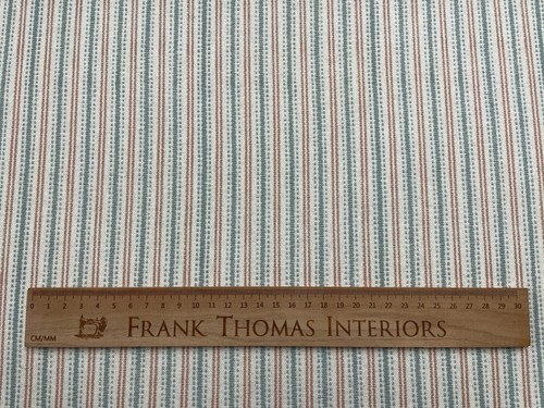 Kingston stripe fabric linen - stripe,