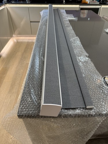 Large grey fabric electric - large,