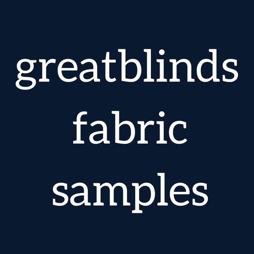 Great blinds fabric samples - great,