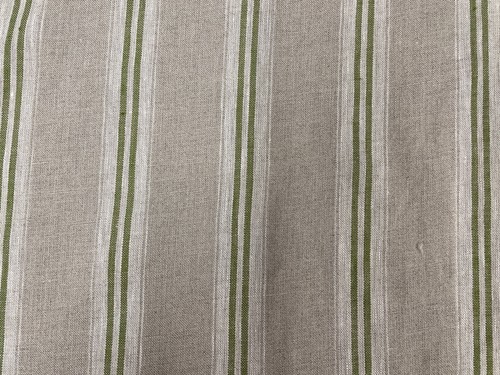 French vintage linen fabric - french,