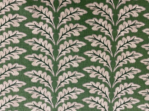 Woodcote morris leaf fabric - woodcote,