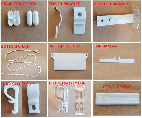 Vertical blind spare parts - vertical,