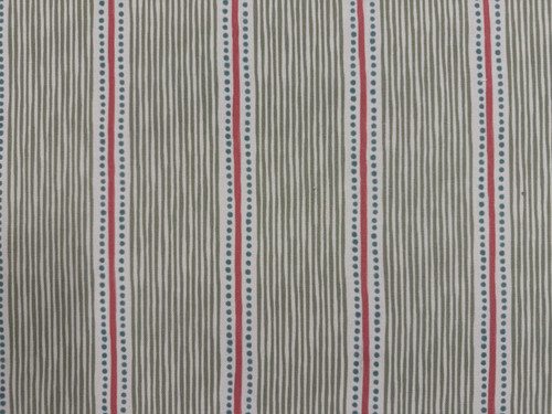 Garcia stripe cotton fabric - garcia,