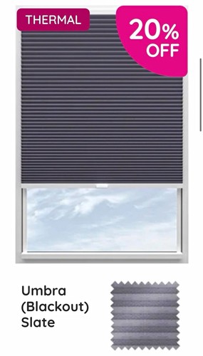 247blinds umbra slate grey - umbra,
