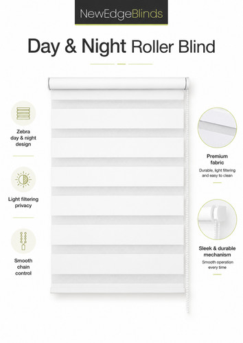 White day night - &, blind