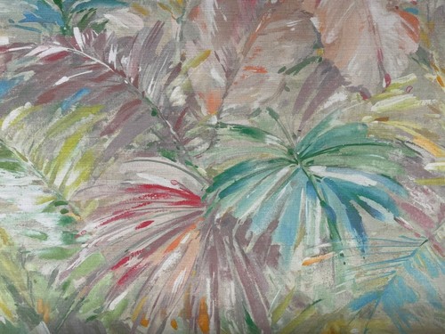 Fibre naturelle fabric - fibre, havana