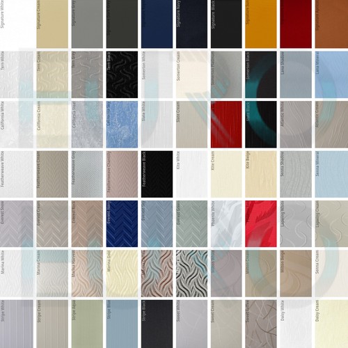 Vertical blind slats - vertical,