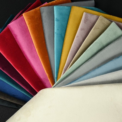 Plush velvet material - plush,
