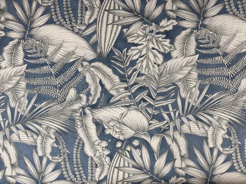 Wild ferns cotton fabric iliv - wild,