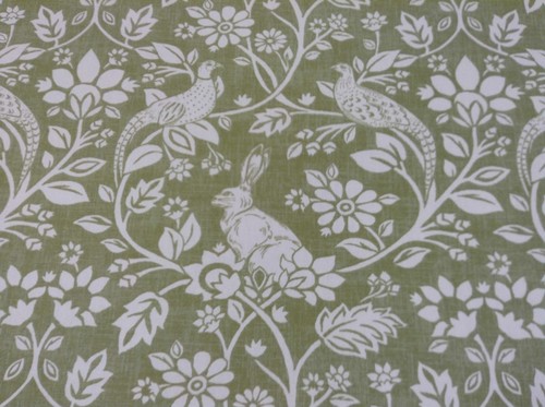 Heritage fabric wildlife hare - heritage,