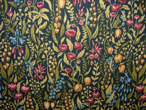 Kelmscott jewel cotton curtain - cotton,