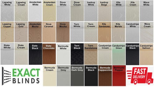 Vertical blind slats - vertical,