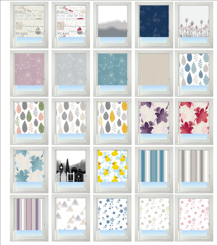 Blackout roller blind - blackout,