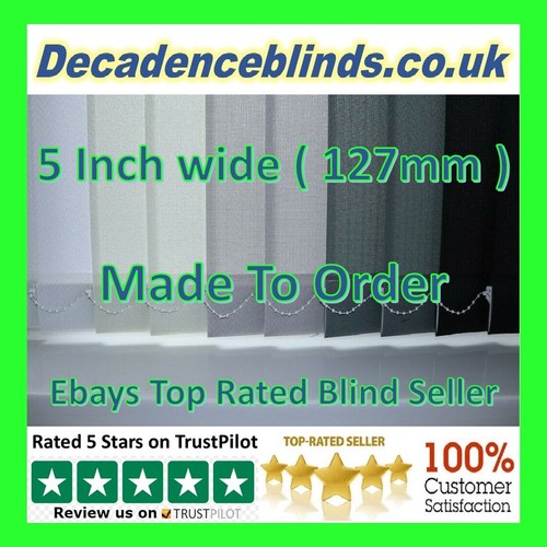 Vertical blind slats - ⭐vertical, 5