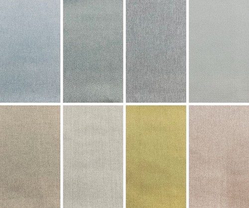 Arran herringbone curtain - herringbone,