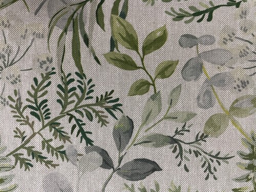 Country ferns linen - country,