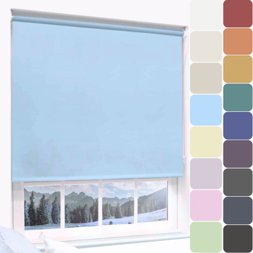 Blackout roller blind - blackout,