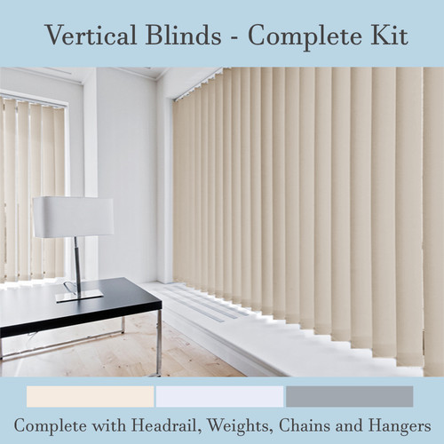 Vertical blinds complete set - vertical,
