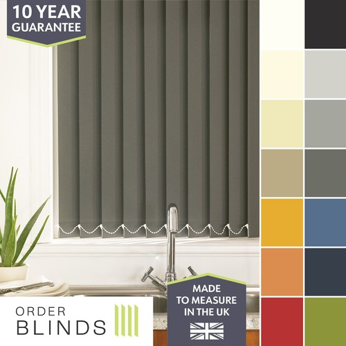 Blackout vertical blind slats - blind,